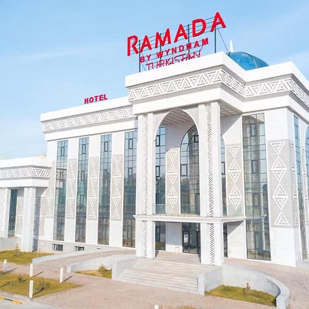 Ramada By Wyndham Turkistan Hotell Eksteriør bilde