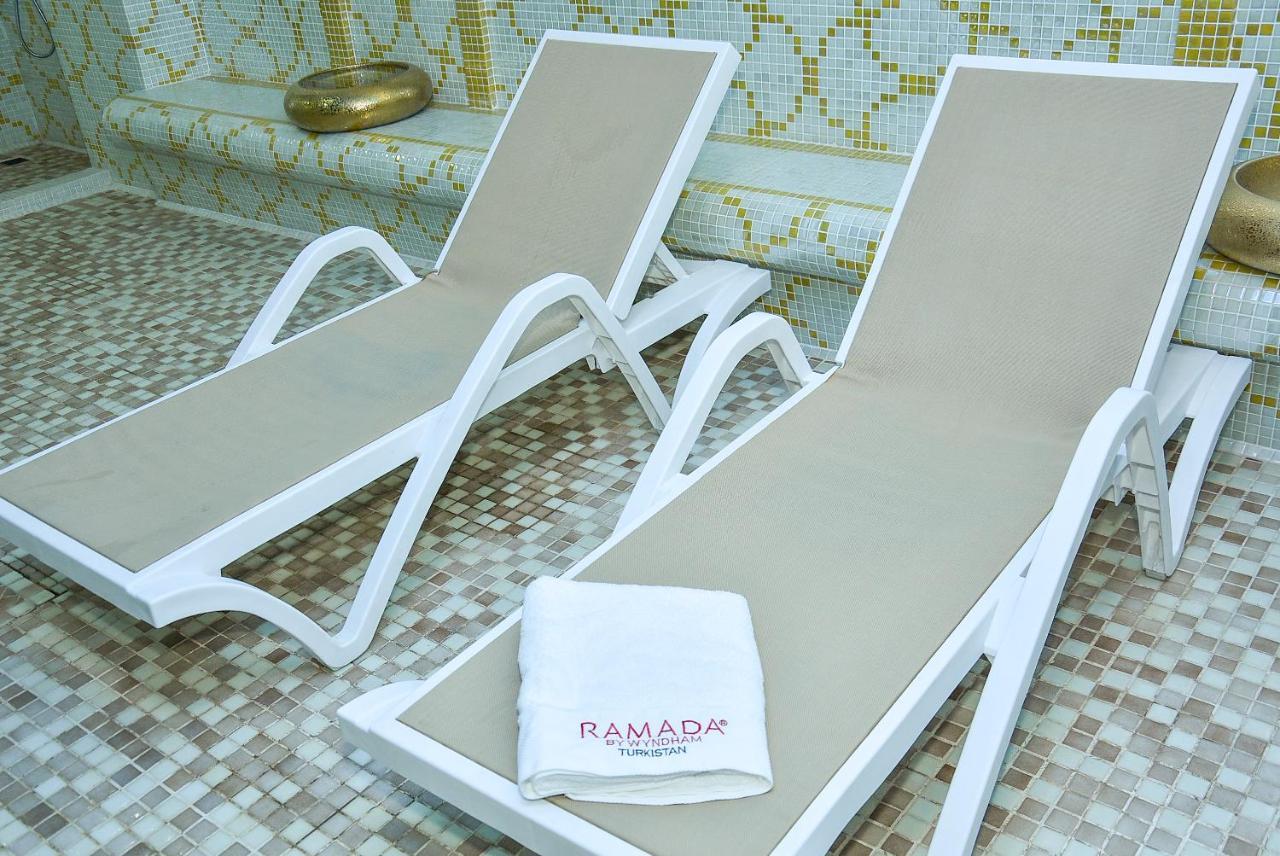 Ramada By Wyndham Turkistan Hotell Eksteriør bilde