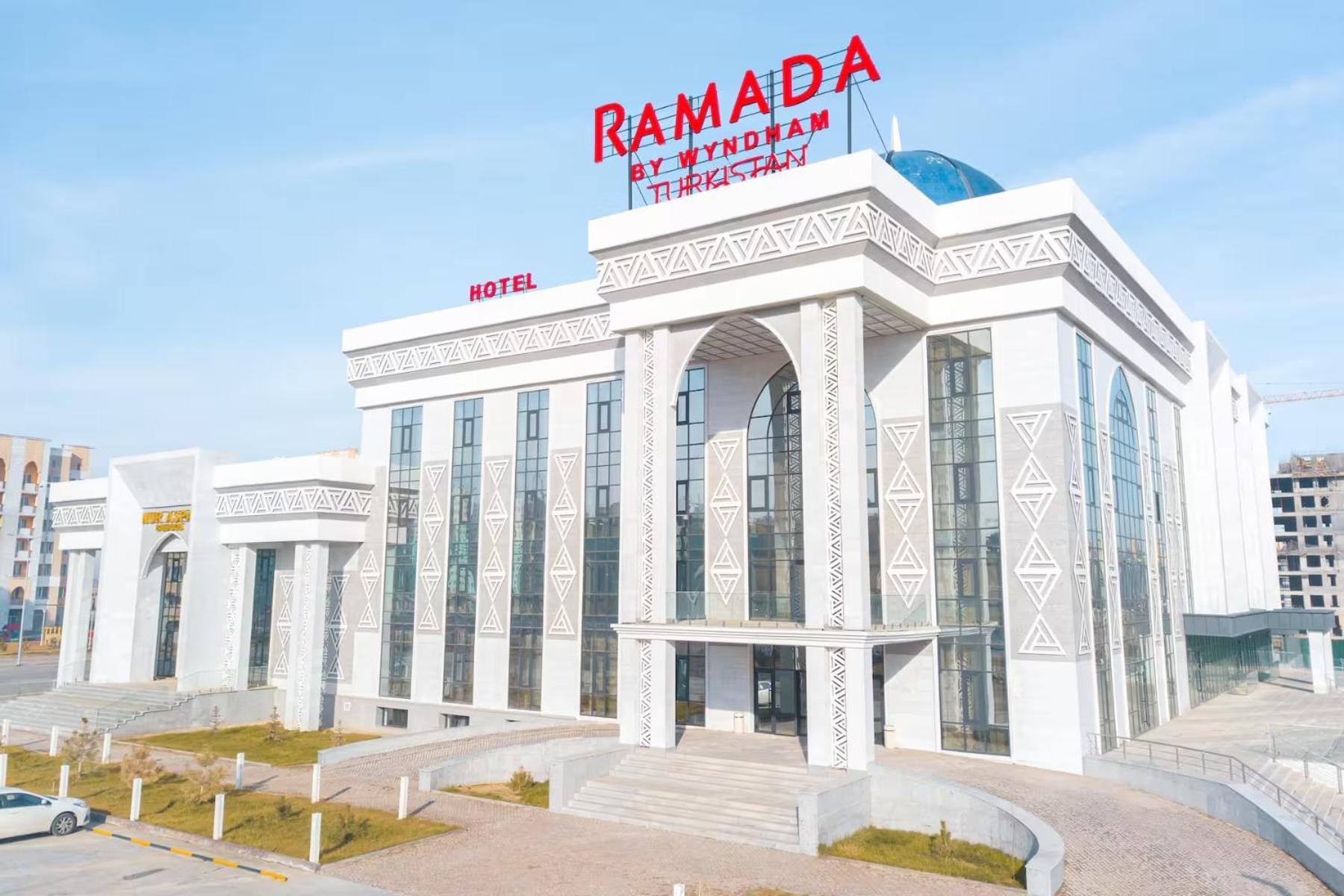 Ramada By Wyndham Turkistan Hotell Eksteriør bilde